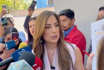 La asambleísta de ADN, Lucía Jaramillo, presentó una denuncia por presunta violencia política de género en contra de Aquiles Alvarez. 