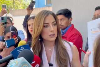 Asamble&iacute;sta Luc&iacute;a Jaramillo denuncia a Aquiles Alvarez por presunta violencia pol&iacute;tica de g&eacute;nero