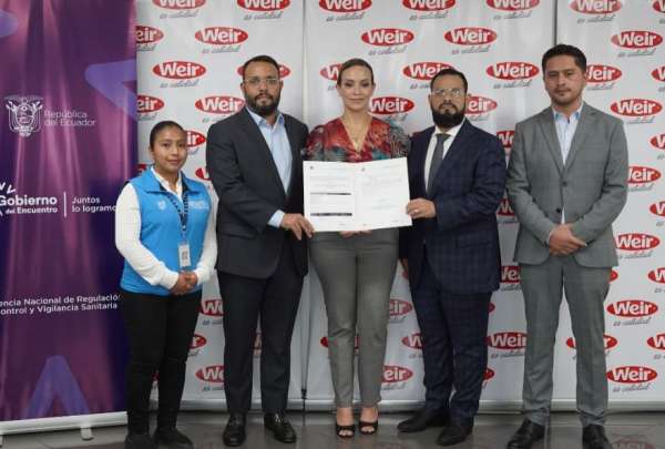 Laboratorios Weir ratifica su compromiso con la innovaci&oacute;n y la calidad