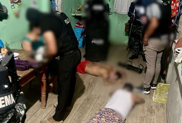 La Polic&iacute;a Nacional cumpli&oacute; un operativo simult&aacute;neo en dos provincias a fin de erradicar varios delitos. Entre los detenidos est&aacute;n la esposa de alias Fito y alias Mongolo.