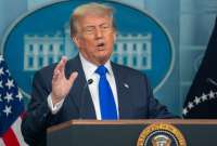 El proyecto de ley había sido enviado por el presidente Donald Trump al Senado de Estados Unidos.