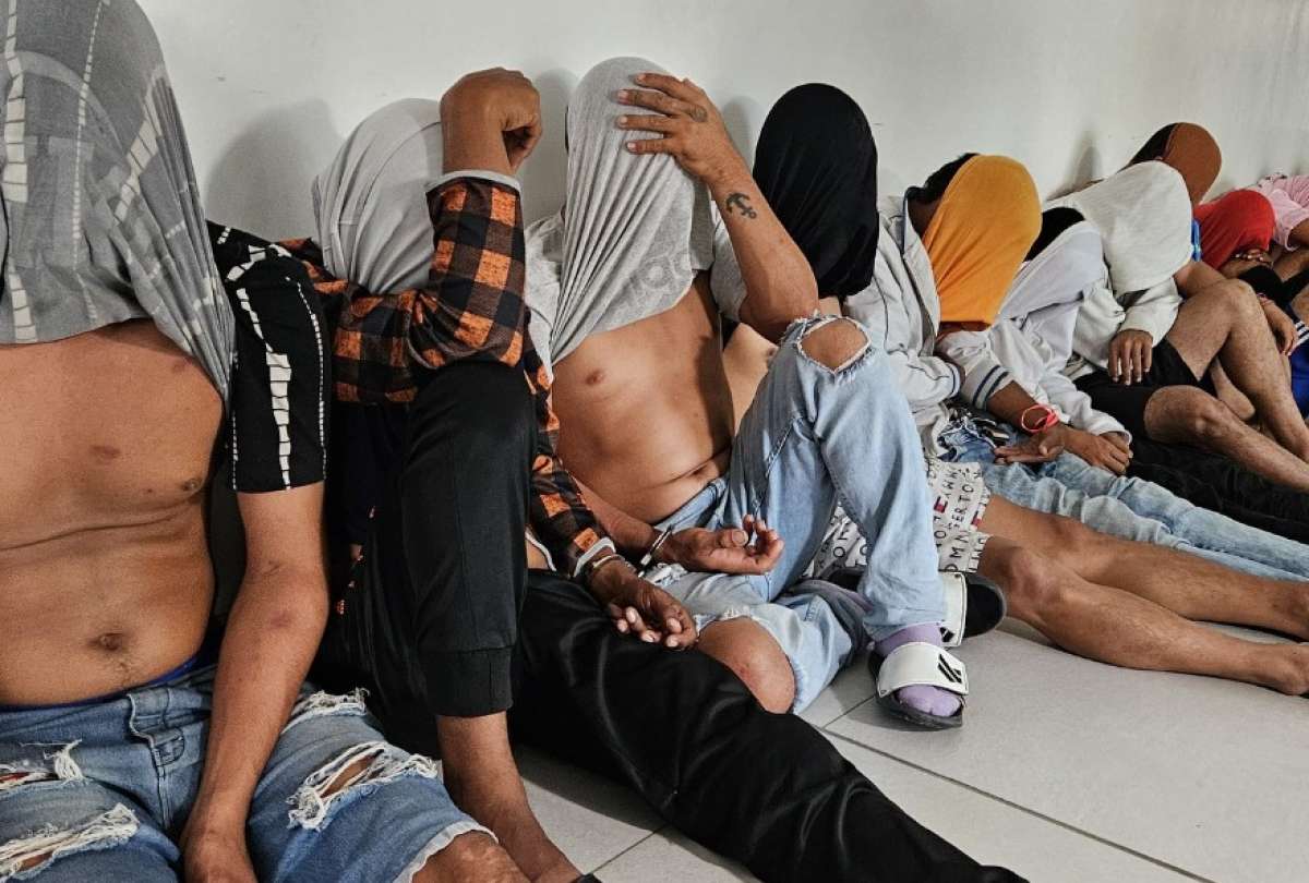 Presuntos miembros de los Tiguerones capturados en Guayaquil