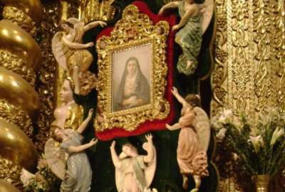 Se cumplen 117 a&ntilde;os desde que el cuadro de La Dolorosa parpade&oacute;.