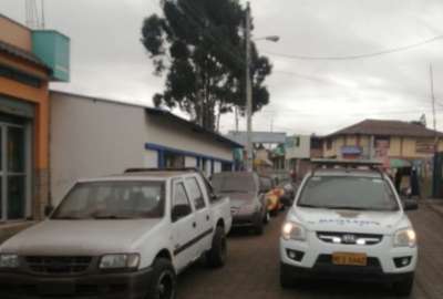 Se reporta ca&iacute;da de ceniza volc&aacute;nica en localidades de Chimborazo y Bol&iacute;var