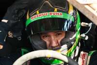 El piloto ecuatoriano y su navegante Fernando Acosta conquistaron el segundo lugar en la categoría SSV del rally de Marruecos.