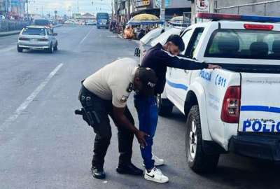 La Polic&iacute;a Nacional present&oacute; el resultado de los operativos durante la jornada electoral