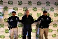 Raúl Moreno Carazo fue detenido en Colombia después de huir de España.
