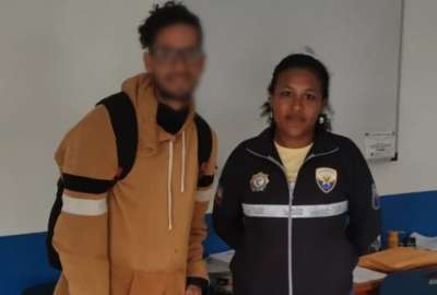 Polic&iacute;a encontr&oacute; a una persona reportada como desaparecida en Gal&aacute;pagos