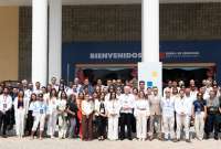 Empresarios de Ecuador, Colombia, Per&uacute; y Bolivia participan en el encuentro. 