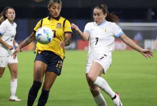 Ecuador empat&oacute; 2-2 con Uruguay en su estreno en la Copa Am&eacute;rica Femenina