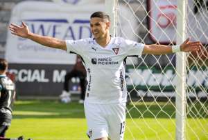 &Aacute;lex Arce es el goleador de Liga de Quito