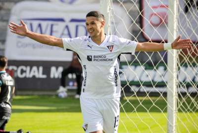 &Aacute;lex Arce es el goleador de Liga de Quito