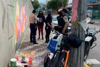 Las sanciones por realizar graffitis van desde el 50% de una Remuneraci&oacute;n B&aacute;sica Unificada hasta 5 a&ntilde;os de c&aacute;rcel.