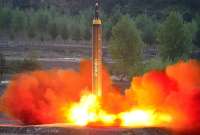 Corea del Norte lanz&oacute; nuevos misiles en respuesta al ensayo militar de EE.UU., Jap&oacute;n y Corea del Sur
