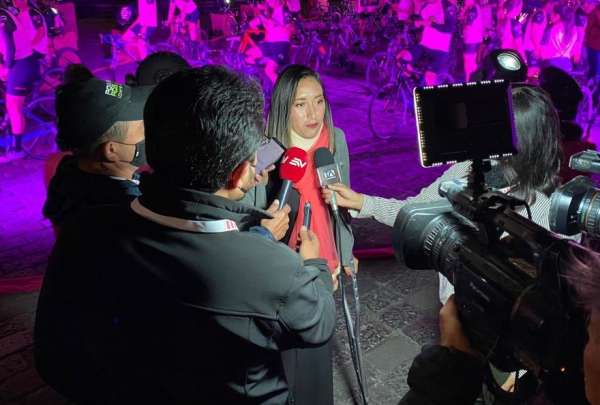 Miryam N&uacute;&ntilde;ez volvi&oacute; a pedalear para superar el accidente que tuvo
