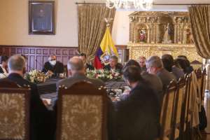 Sector minero se reúne con el presidente Lasso en busca de estrategias sostenibles