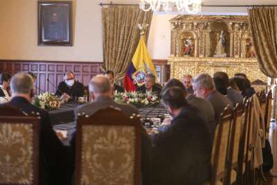 Sector minero se re&uacute;ne con el presidente Lasso en busca de estrategias sostenibles