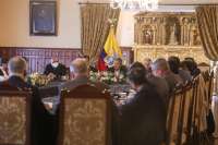 Sector minero se reúne con el presidente Lasso en busca de estrategias sostenibles