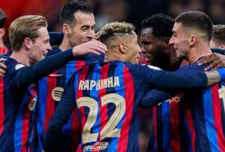 FC Barcelona gan&oacute; el 'Cl&aacute;sico' gracias a un gol en contra