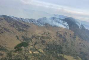 El alcalde de Cuenca declar&oacute; emergencia en la ciudad por los incendios forestales que hasta el momento no han sido controlados.&nbsp;
