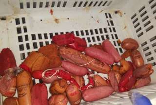 Clausuran planta procesadora de embutidos
