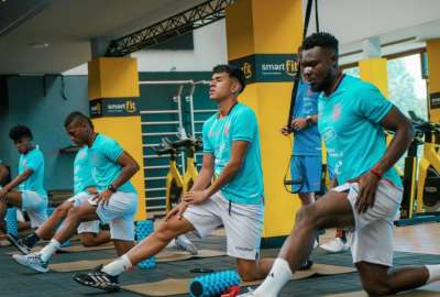  La Tri ya comenz&oacute; los entrenamientos en la Casa de la Selecci&oacute;n. 