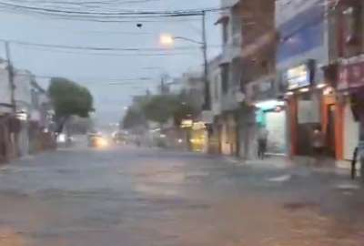 Intensas lluvias y tormentas el&eacute;ctricas afectan Manab&iacute; y el occidente de Guayas