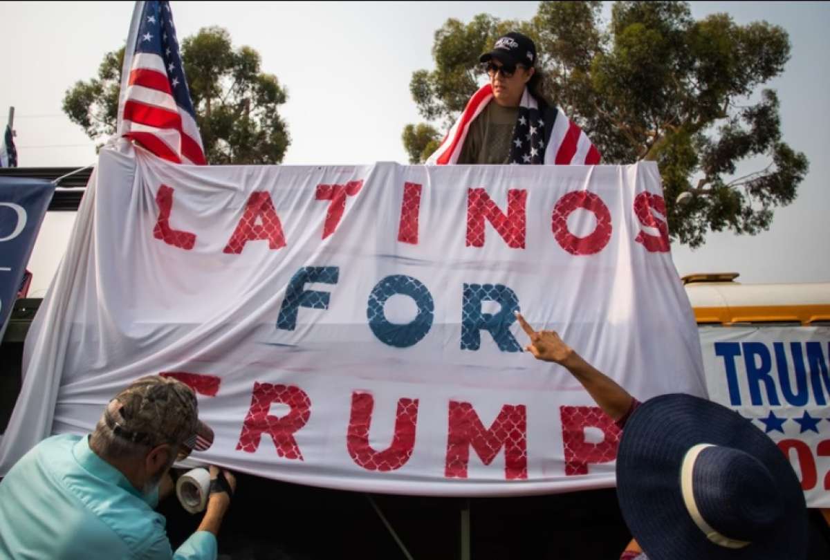Los latinos también han respaldado las políticas conservadoras de Trump.