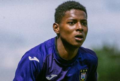 Nilson Angulo anot&oacute; un gol en la victoria del Anderlecht Futures