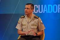 Caso Kaviedes, operativos en meses festivos y muertes violentas en feriado son algunos temas que abordó Pablo Ramírez, director de Seguridad Ciudadana y Orden Público de la Policía.