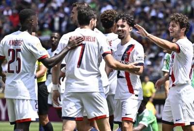 El Paris Saint-Germain de Willian Pacho clasific&oacute; los octavos de final del Mundial de Clubes