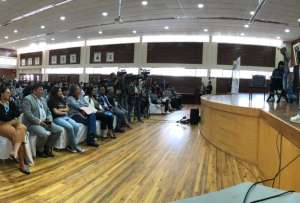 Presentación del protocolo.