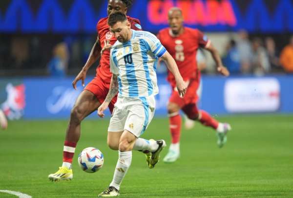 Lionel Messi se convirti&oacute; en el jugador con m&aacute;s apariciones (35) en la histora de la Copa Am&eacute;rica.