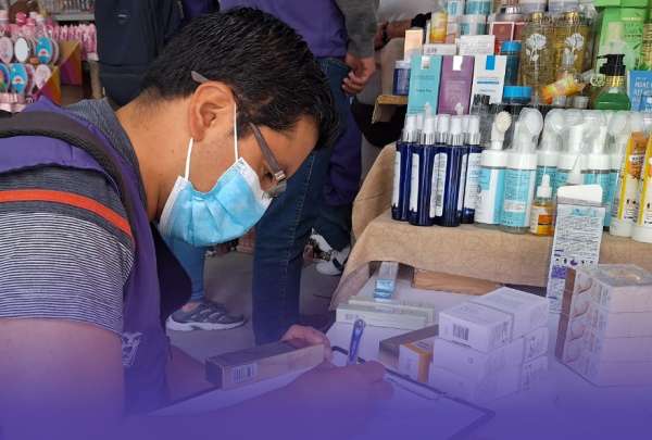 Arcsa clausur&oacute; un local por ser reincidente en la venta de productos sin registro sanitario. 