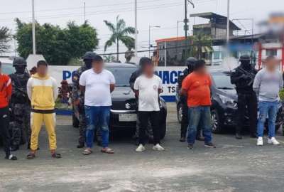 Operativo F&eacute;nix 297:18 detenidos, entre ellos polic&iacute;a en servicio pasivo 