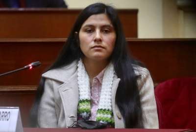 30 meses de c&aacute;rcel para cu&ntilde;ada del presidente de Per&uacute;, Pedro Castillo