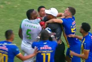 Franklin Carabal&iacute; cont&oacute; que M&aacute;ximo Banguera llam&oacute; a ofrecerle disculpas
