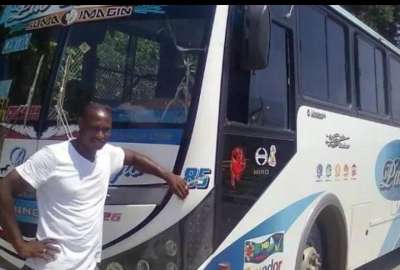 El recordado exjugador ecuatoriano Ebelio Ord&oacute;&ntilde;ez revel&oacute; detalles del dr&aacute;stico cambio que vivi&oacute; tras dejar las canchas: &ldquo;Siempre quise manejar un bus&rdquo;