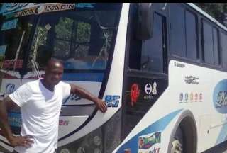 Ebelio Ord&oacute;&ntilde;ez, el exjugador que cambi&oacute; el bal&oacute;n por un bus