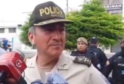 Polic&iacute;a Nacional realiz&oacute; la detonaci&oacute;n controlada de un dispositivo en Esmeraldas