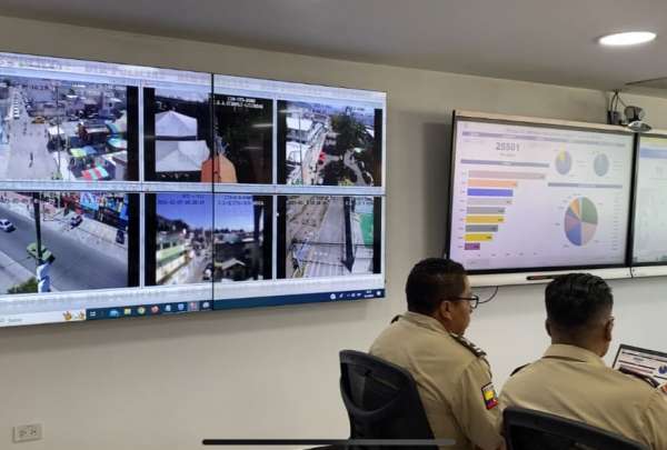 Este tipo de salas est&aacute;n instaladas a escala nacional y est&aacute;n conectadas con el sistema de c&aacute;maras de videovigilancia del ECU-911 lo que permitir&aacute; acciones inmediatas.