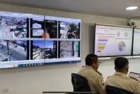Este tipo de salas est&aacute;n instaladas a escala nacional y est&aacute;n conectadas con el sistema de c&aacute;maras de videovigilancia del ECU-911 lo que permitir&aacute; acciones inmediatas.