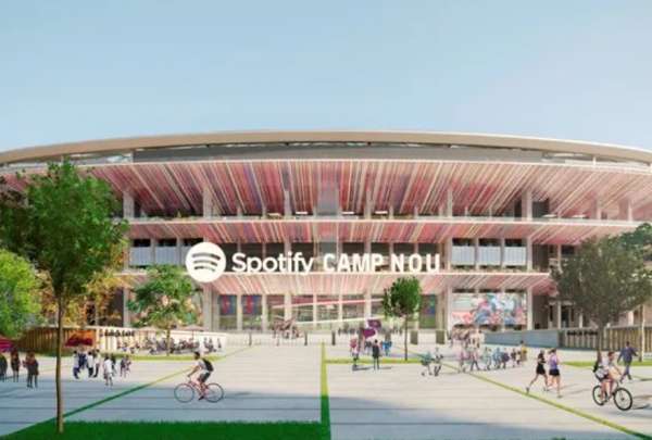 El estadio del FC Barcelona se llamar&aacute; Spotify Camp Nou