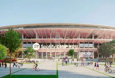 El estadio del FC Barcelona se llamar&aacute; Spotify Camp Nou
