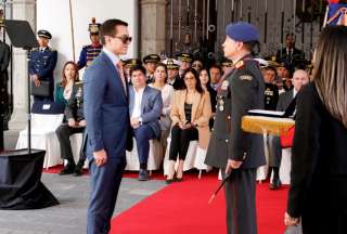 Milton Rodr&iacute;guez es el nuevo jefe de la Casa Militar Presidencial
