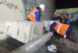 Quito: Estos son los factores que inciden en las inundaciones de la Ruta Viva