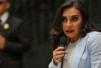 La vicepresidenta de Ecuador, Verónica Abad, dio una entrevista para un medio de Costa Rica.