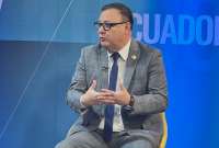 El ministro Juan Zapata se refiri&oacute; al asesinato del excandidato presidencial Fernando Villavicencio.