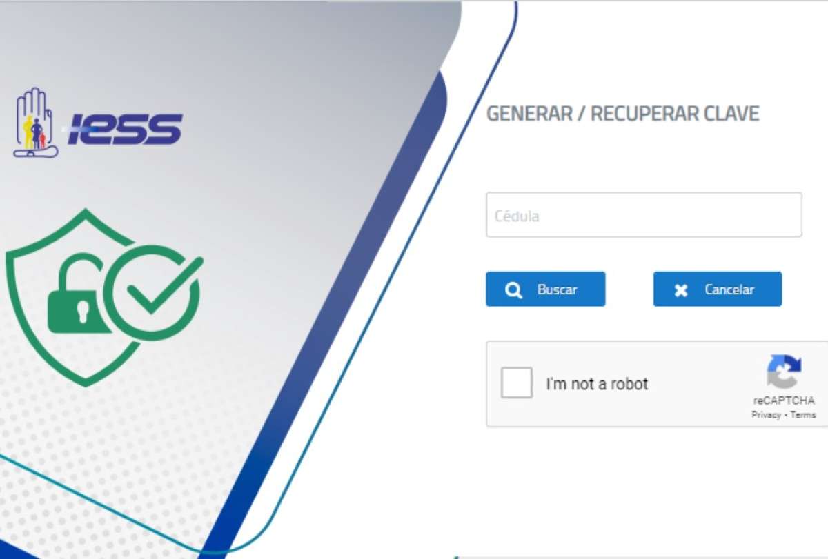 ¿Cómo recuperar la clave del IESS?