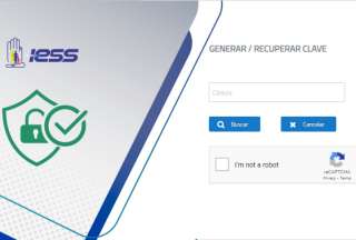&iquest;C&oacute;mo recuperar la clave del IESS?